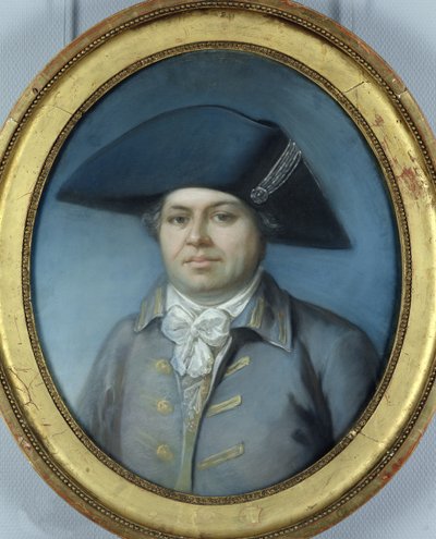 Portrait of Georges Cadoudal (1771-1804) by Joseph Ducreux